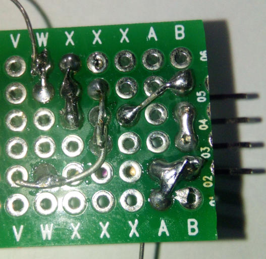 Back of the pcb